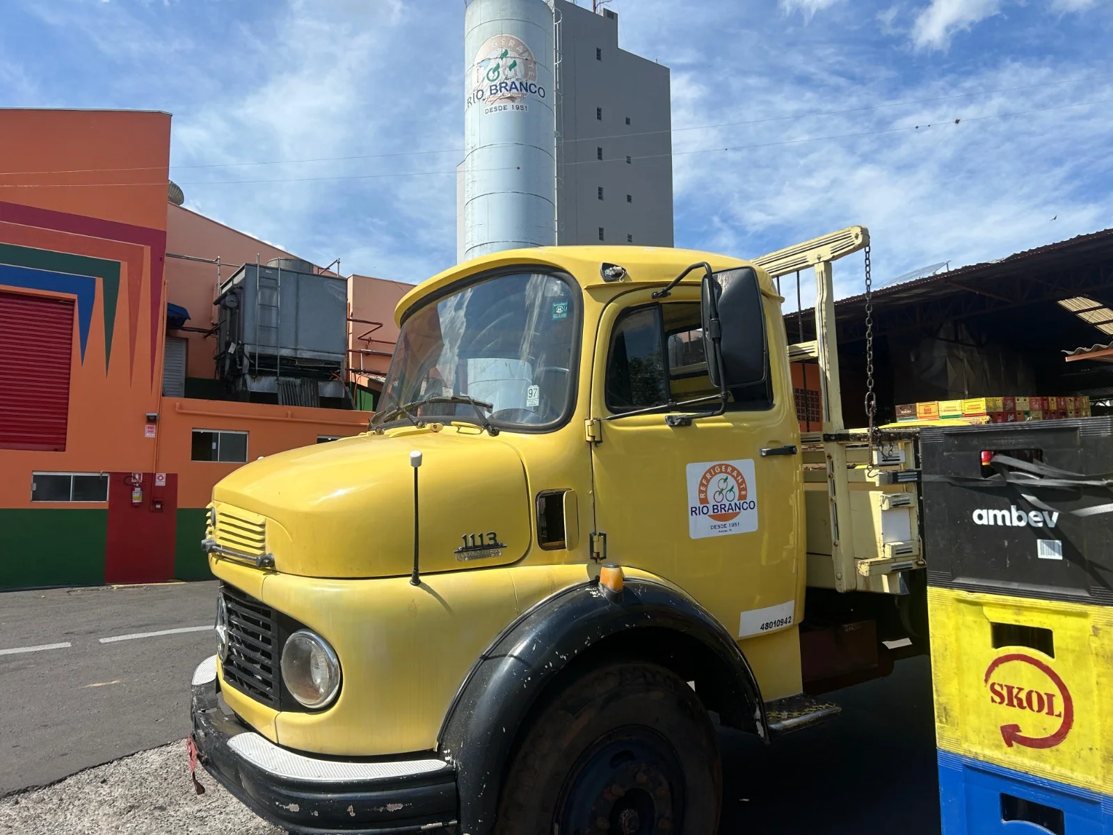 Estrutura e Produção Atual Rio Branco